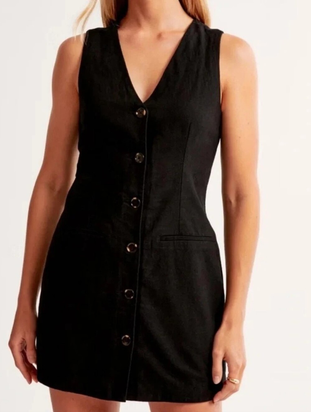 Abercrombie And Fitch Mara Vest Dress
